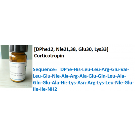 [DPhe12, Nle21,38, Glu30, Lys33] Corticotropin Releasing Factor (12-41), human, rat